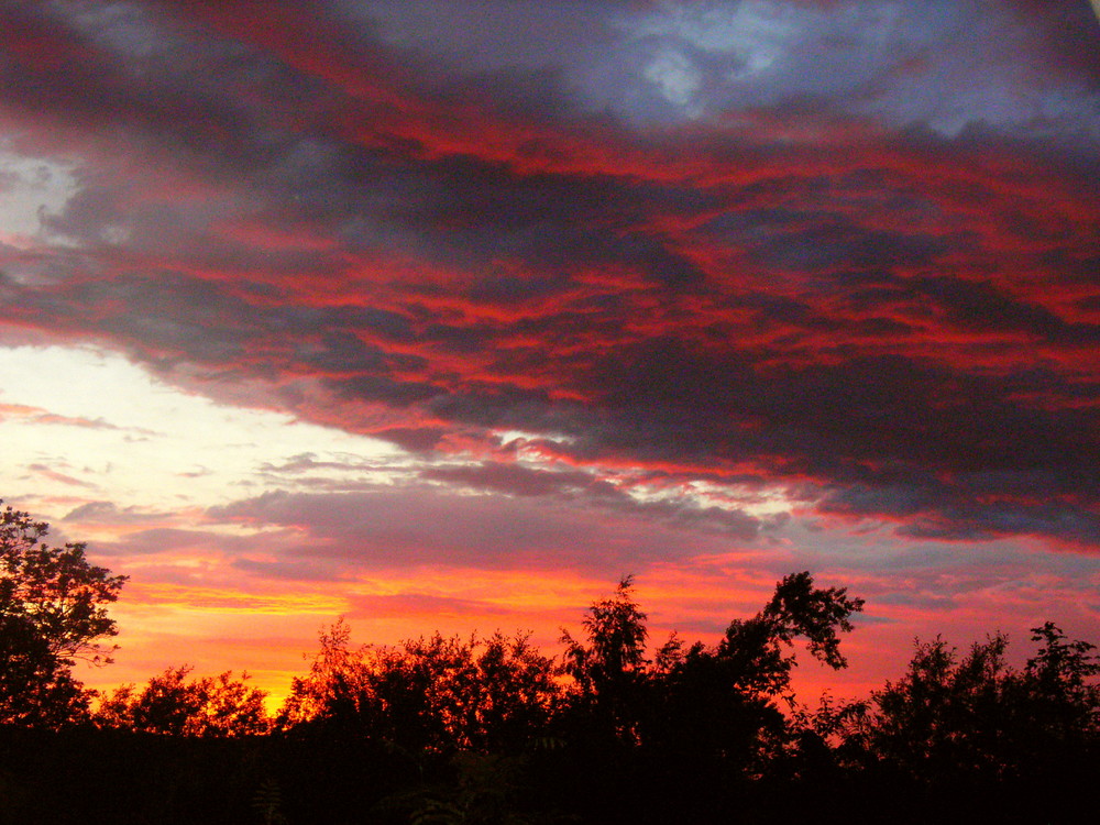 Zauberhafter Sonnenuntergang