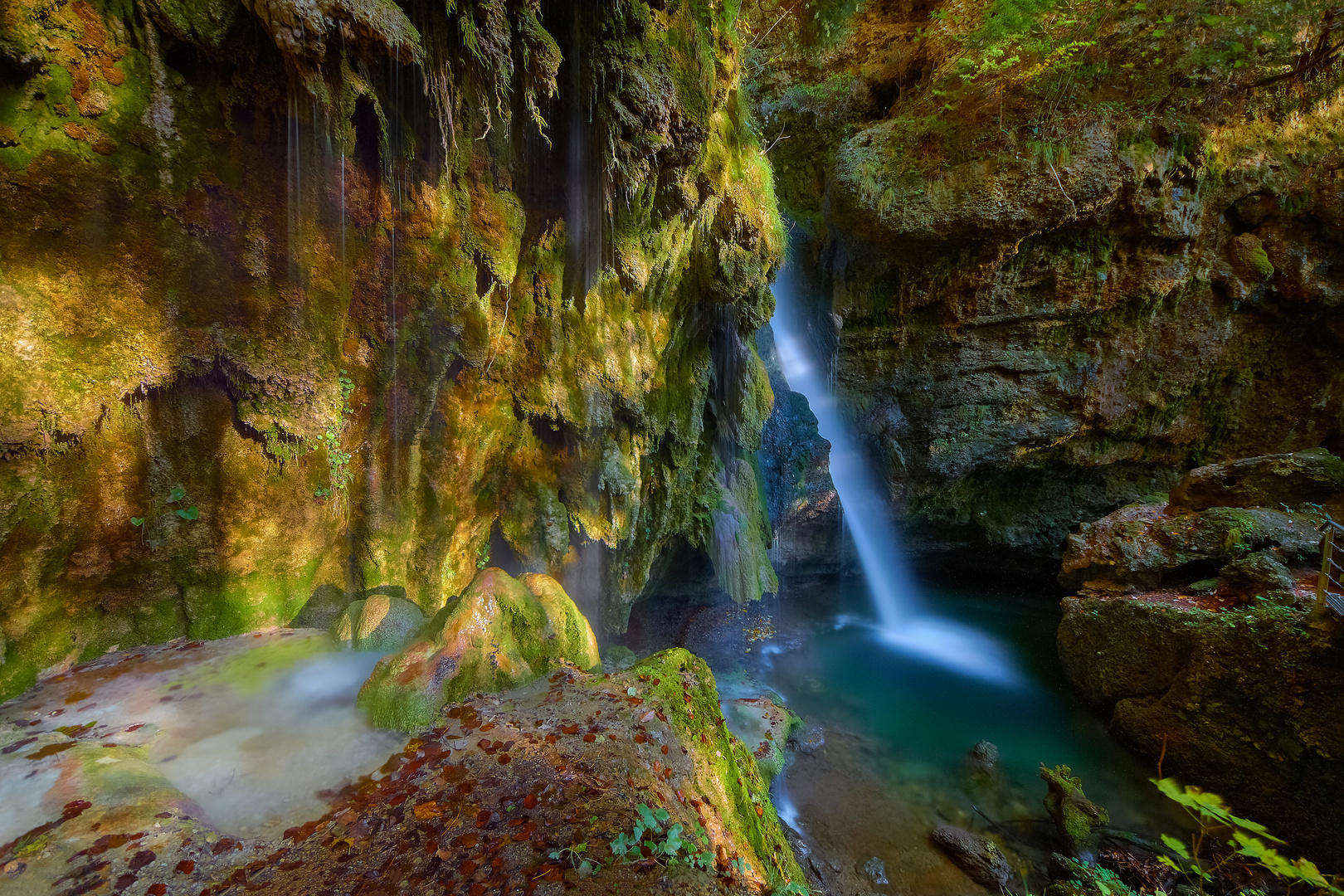 Zauberhafter Wasserfall