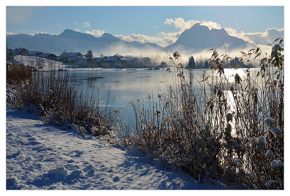 Zauberhafter Wintermorgen