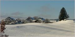 zauberhafter Winterspaziergang ....