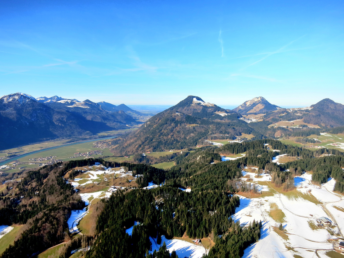 Zauberhaftes Alpenvorland 