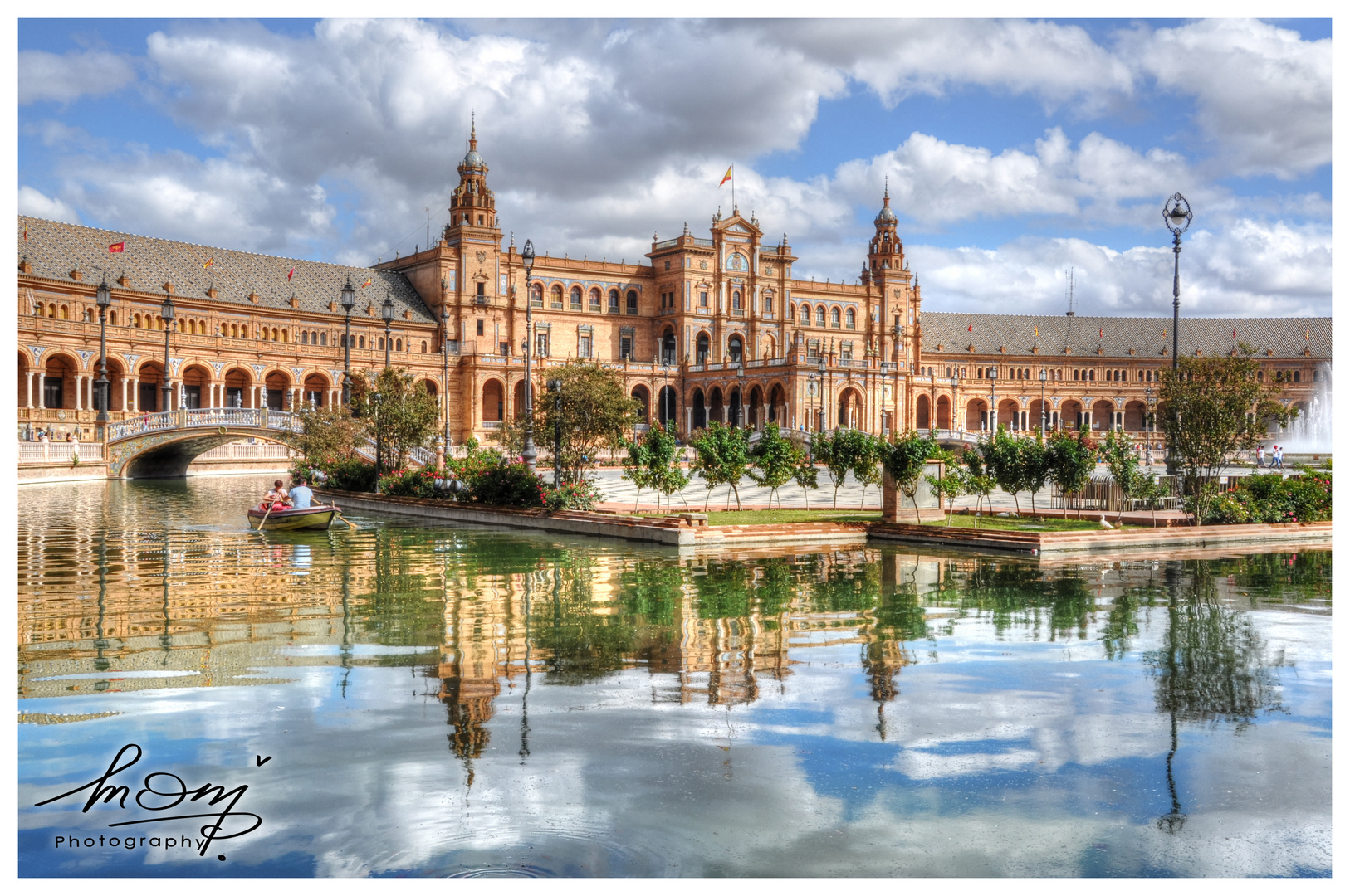 Zauberhaftes Andalusien - Spanischer Platz, Sevilla