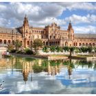 Zauberhaftes Andalusien - Spanischer Platz, Sevilla