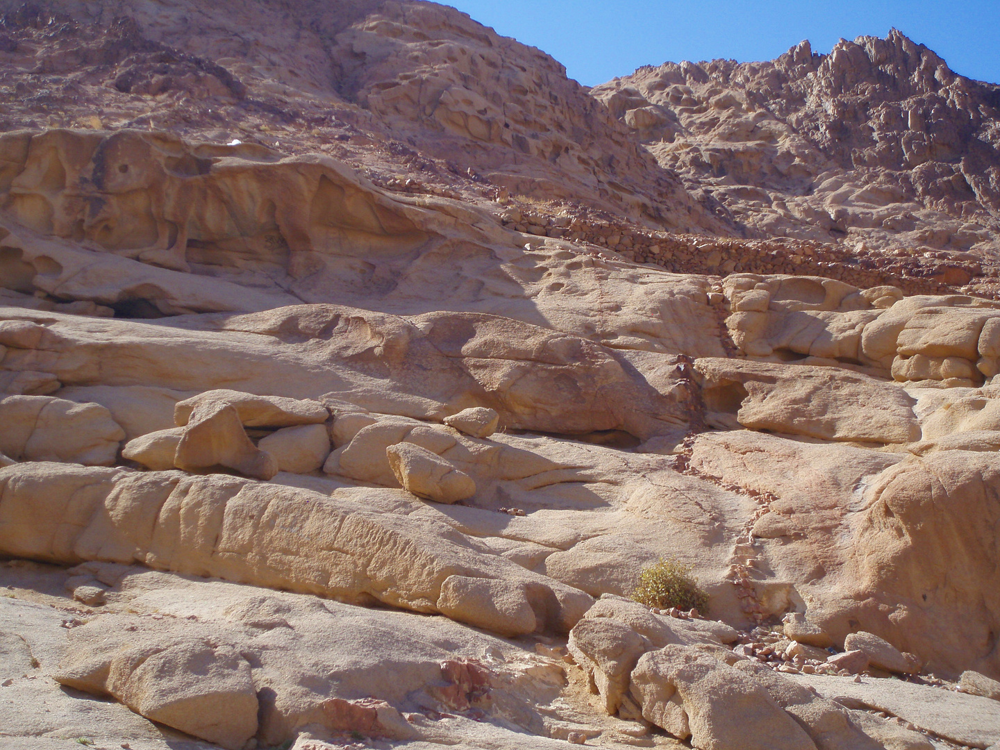 zauberhaftes gebirge im sinai