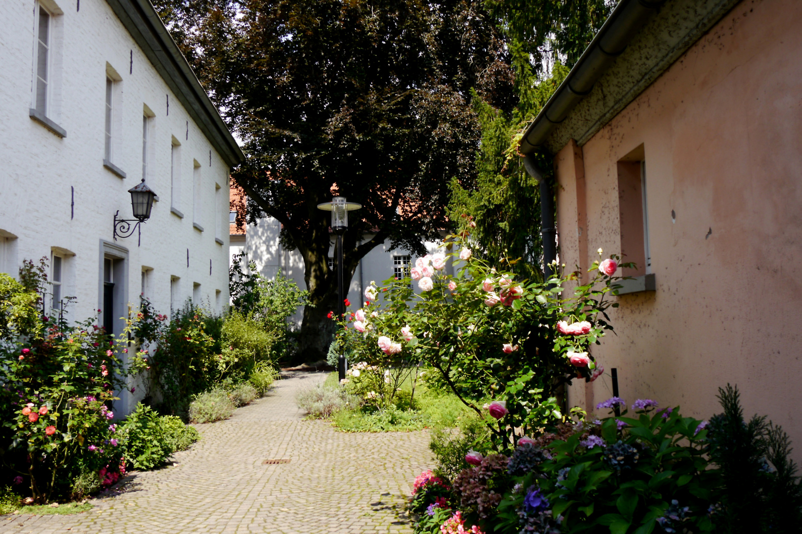 Zauberhaftes Kaiserswerth bei Düsseldorf.