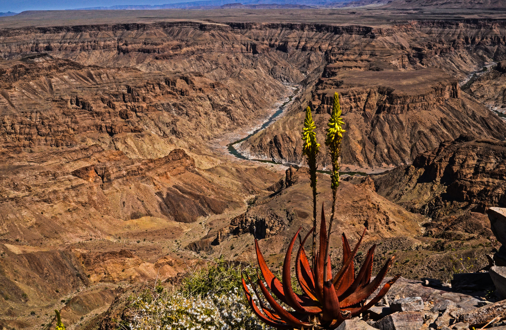 Zauberhaftes Land Namibia -Fish-River-Canyon