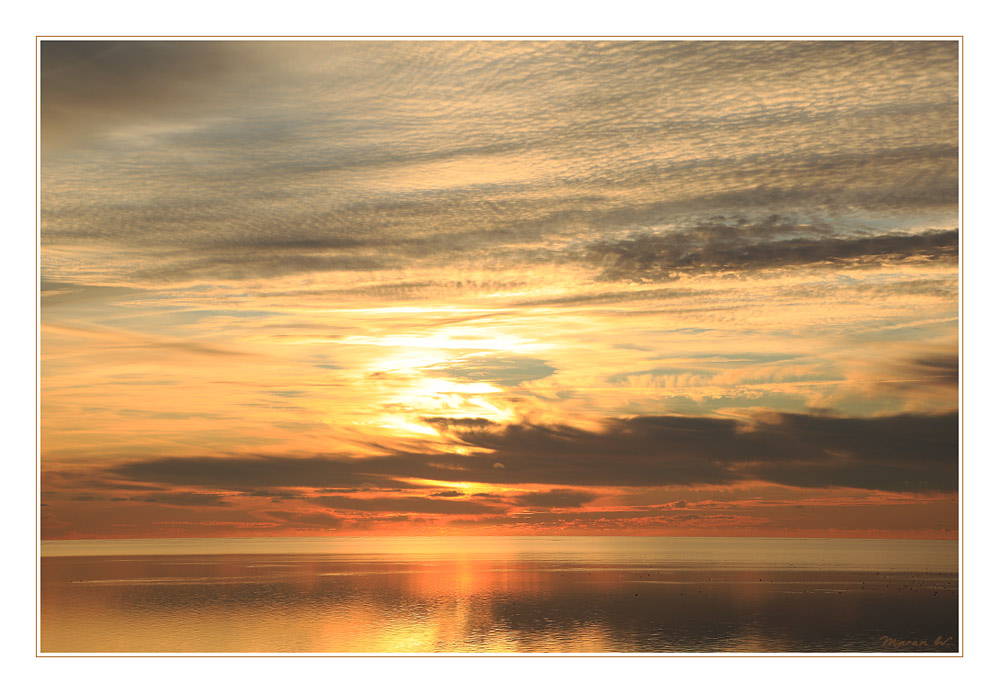 ......zauberhaftes Wolkenspiel.......