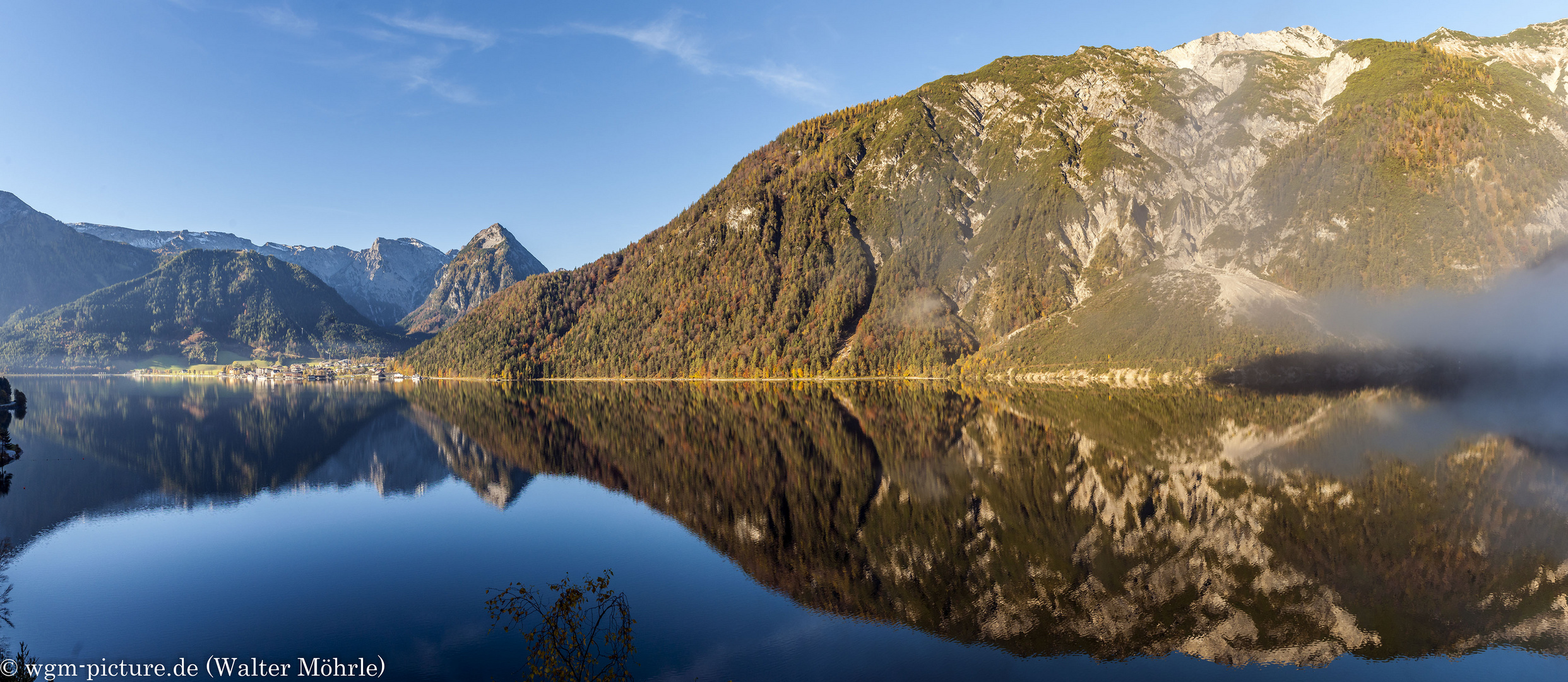 Zauberland Bergsee 