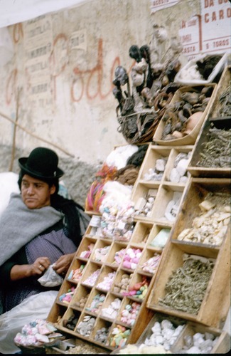 Zaubermarkt in La Paz