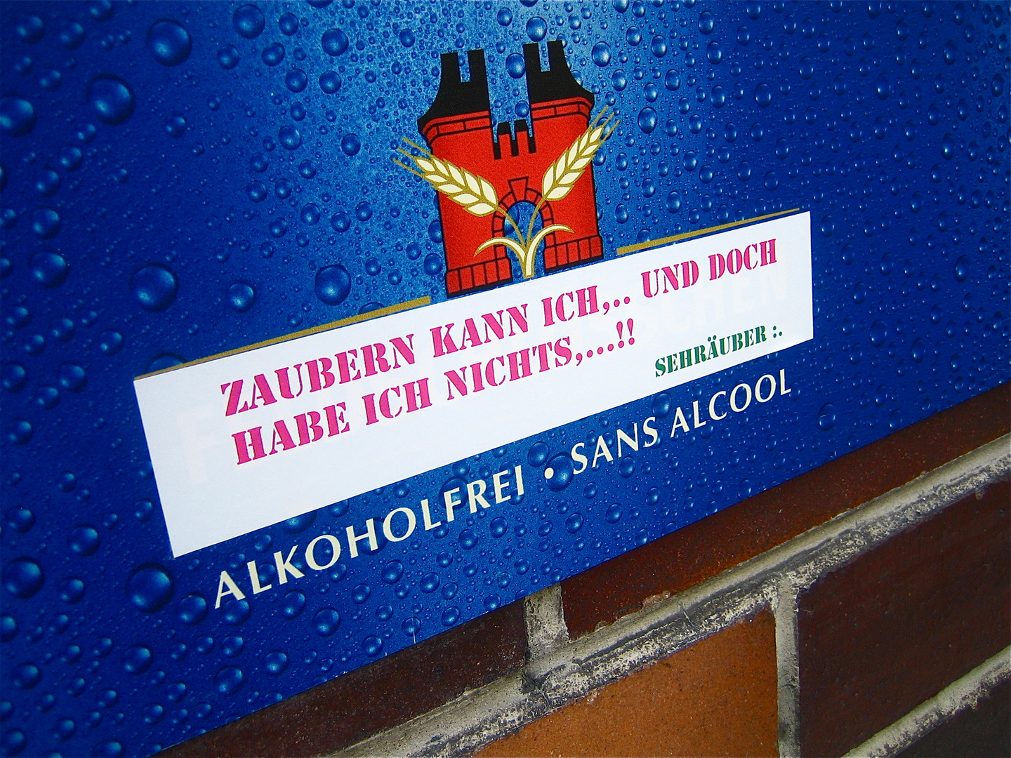 Zaubern....