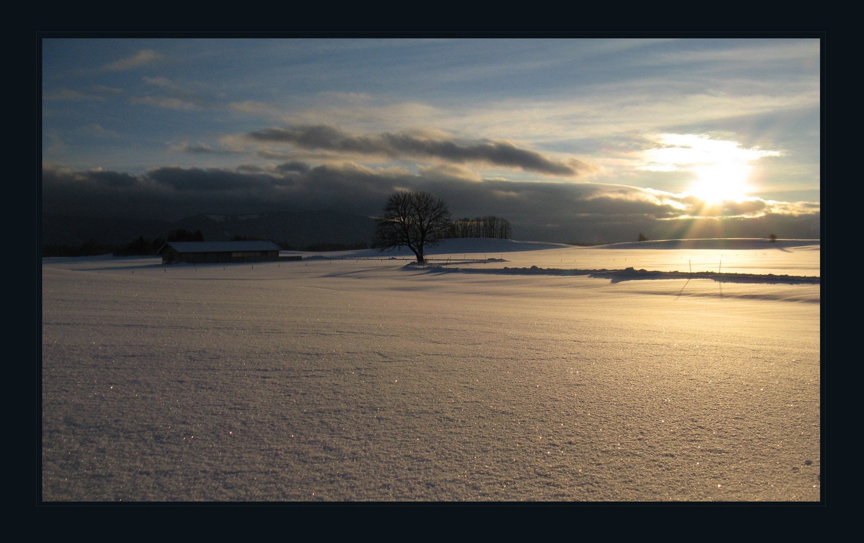 Zauberschnee ...