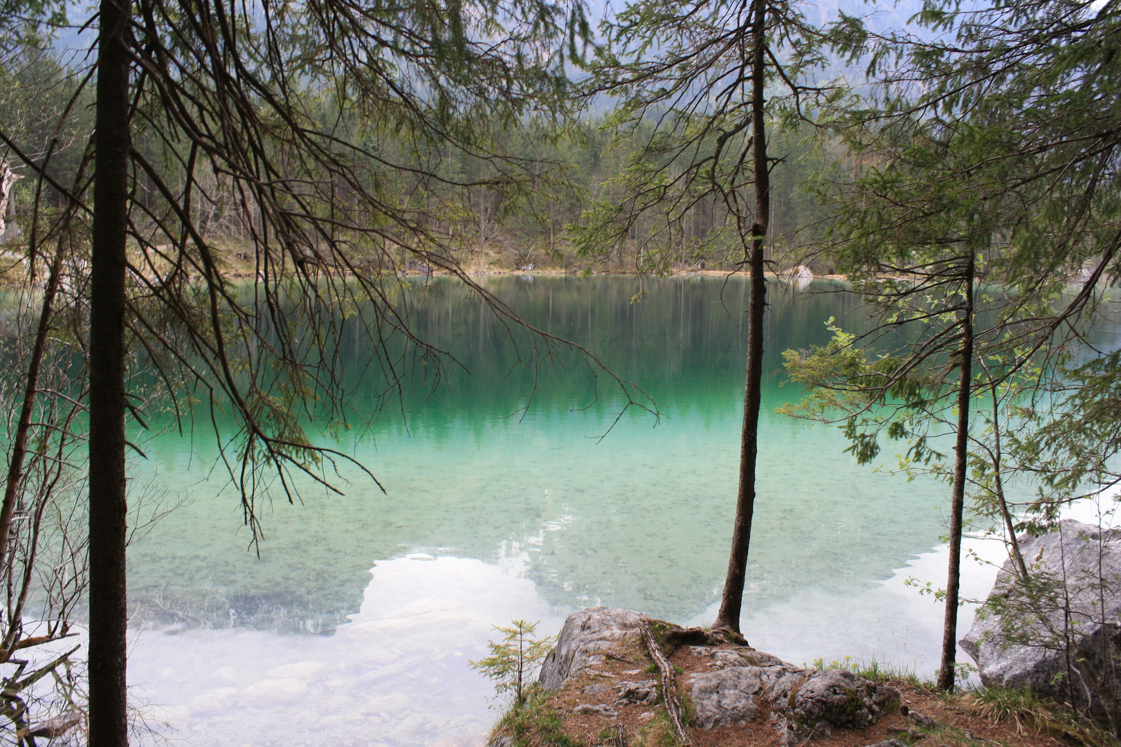 Zaubersee bei Berchdesgarden 1