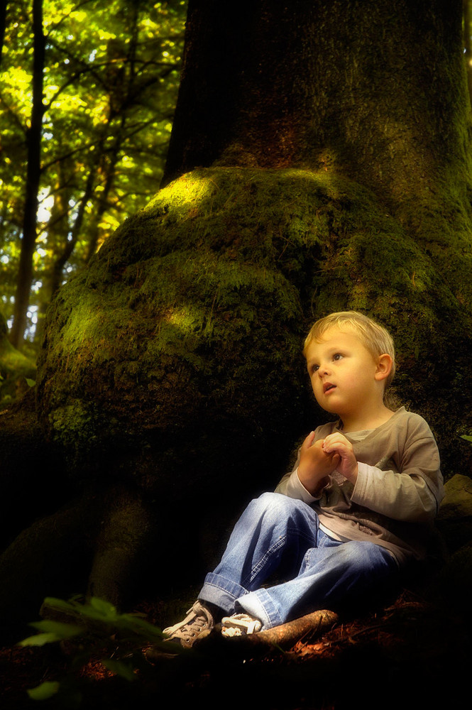 Zauberwald Foto & Bild | kinder, kinder ab 2, menschen Bilder auf ...