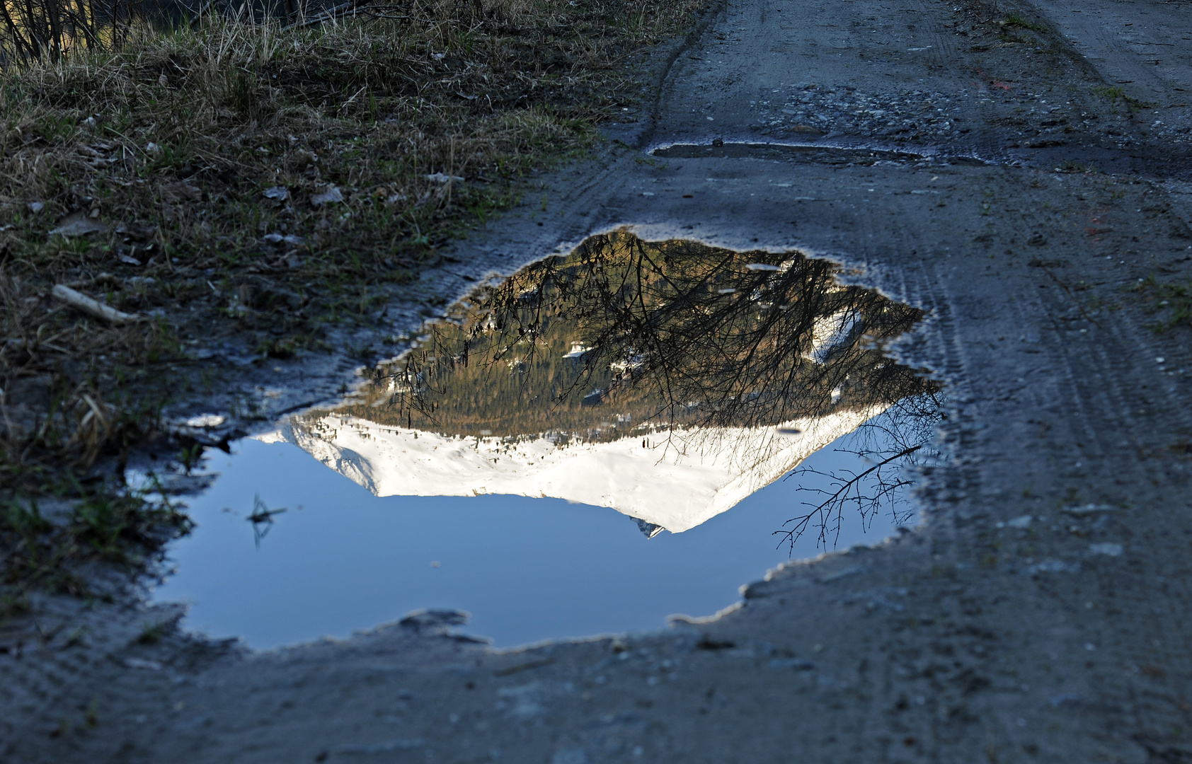 Zauberwasser am Wegesrand