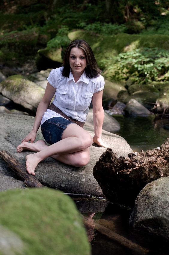 Zauberwesen in der Klamm