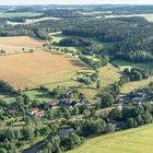 Zaulsdorf- Der Ort liegt auf etwa 440 m am Lauf des Kottengrüner Bachs.