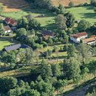 Zaulsdorf- Der Ort liegt auf etwa 440 m am Lauf des Kottengrüner Bachs.