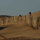 Zaun am Strand