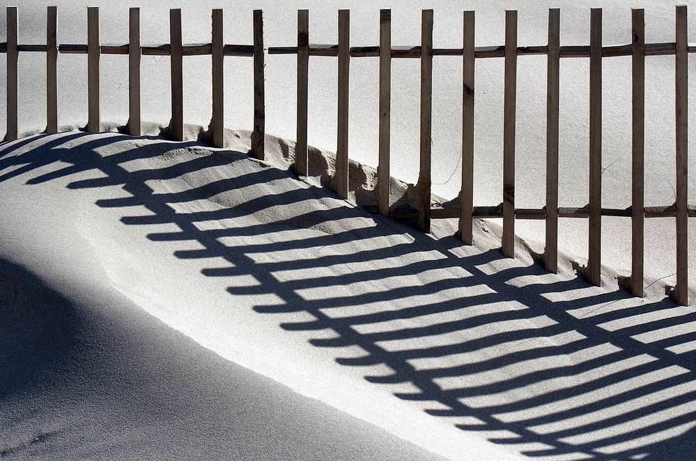 Zaun am Strand I Foto & Bild | zaun, natur, strand Bilder auf fotocommunity