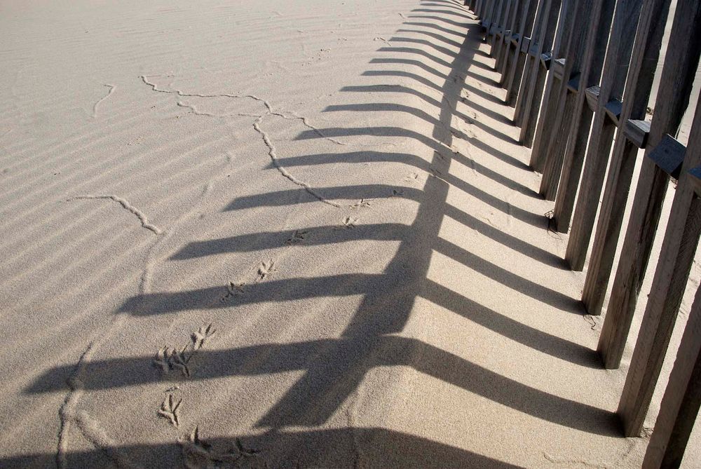 Zaun am Strand XI Foto & Bild | world, sand, zaun Bilder auf fotocommunity