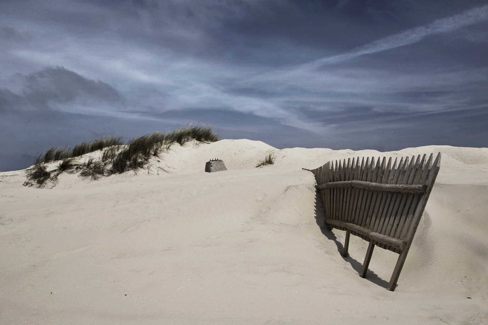 Zaun am Strand XXII