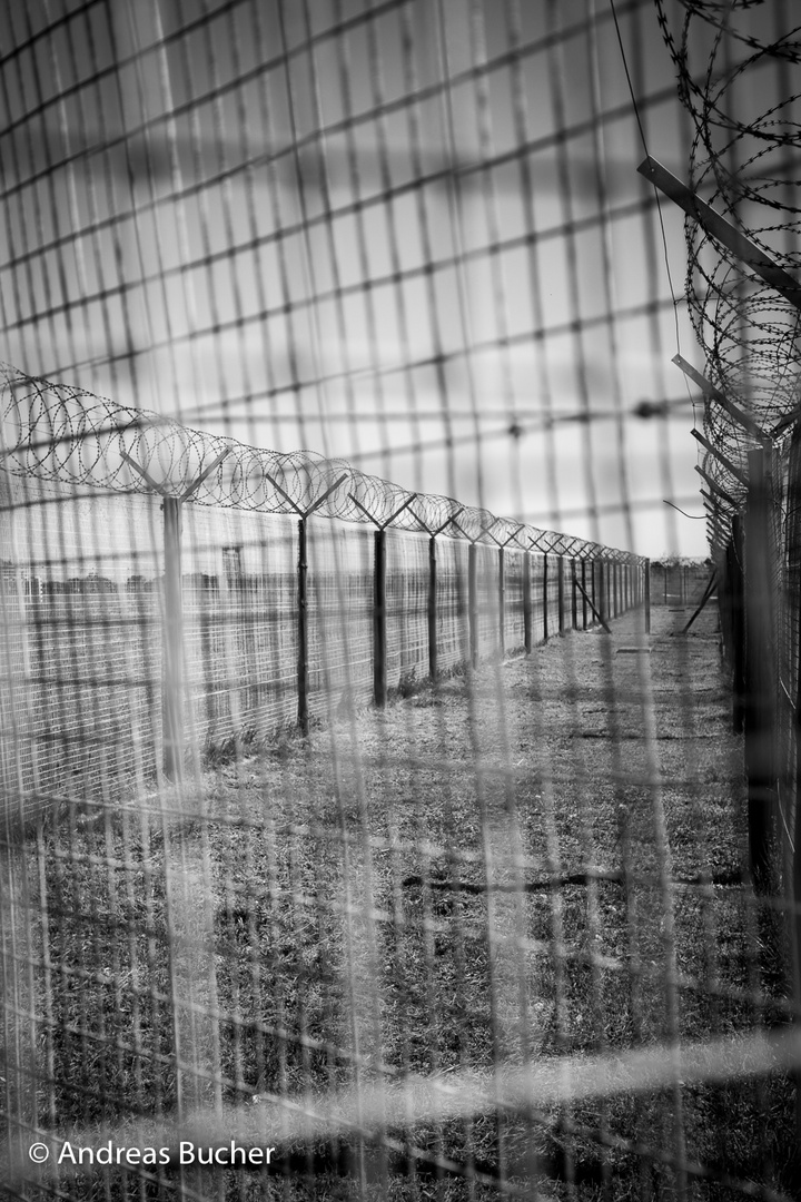 Zaun auf Robben Island