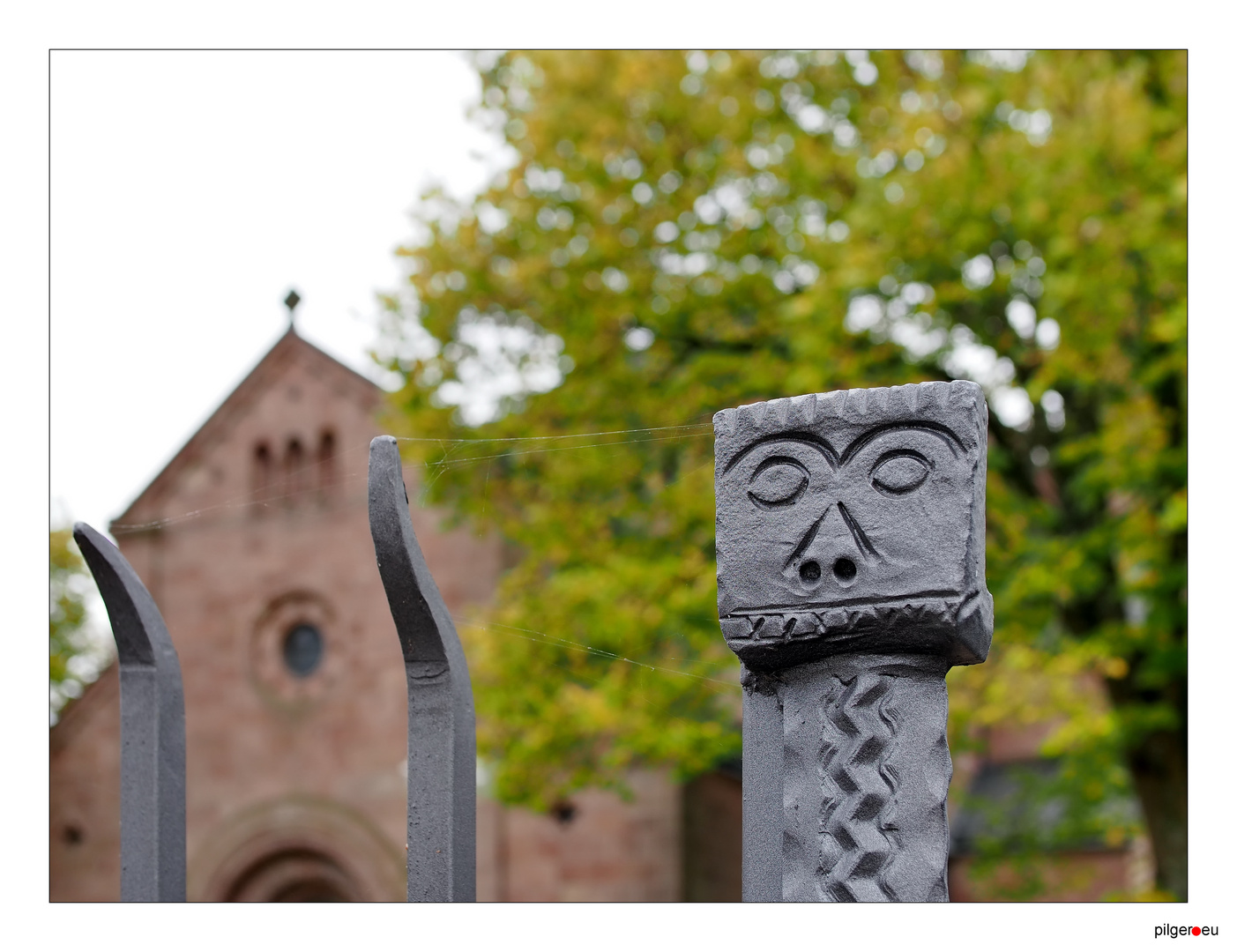 Zaun - Erlöserkirche Gerolstein