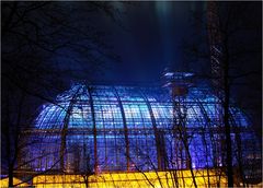 Zaungast bei der Fashionweek im Tropenhaus