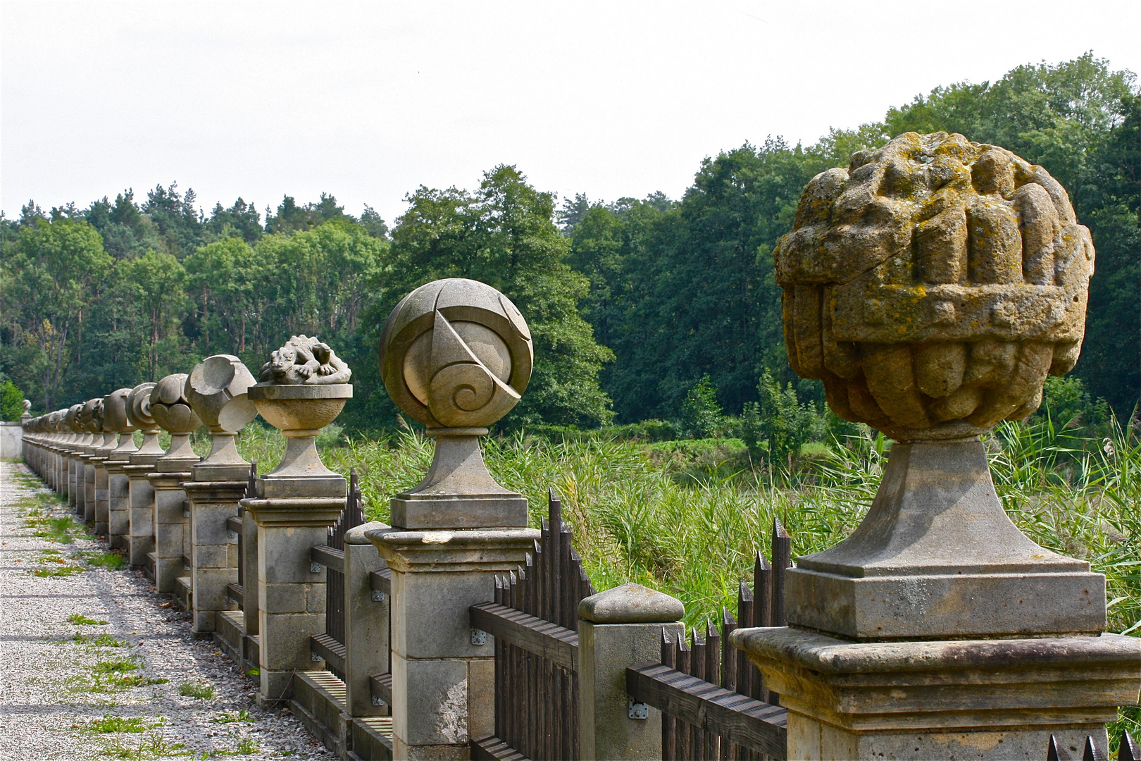 Zaunkunst in Seefeld bei Bamberg