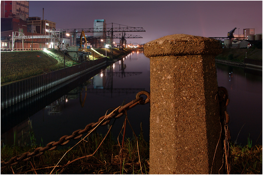 Zaunsicherungsysteme - Neusser Hafen