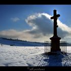 Zavadka in winter, Spiss, east Slovakia