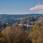 Zavelstein im Herbst