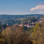 Zavelstein im Herbst