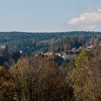 Zavelstein im Herbst