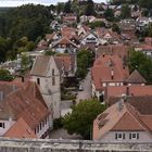 Zavelstein vom Burgturm aus gesehen