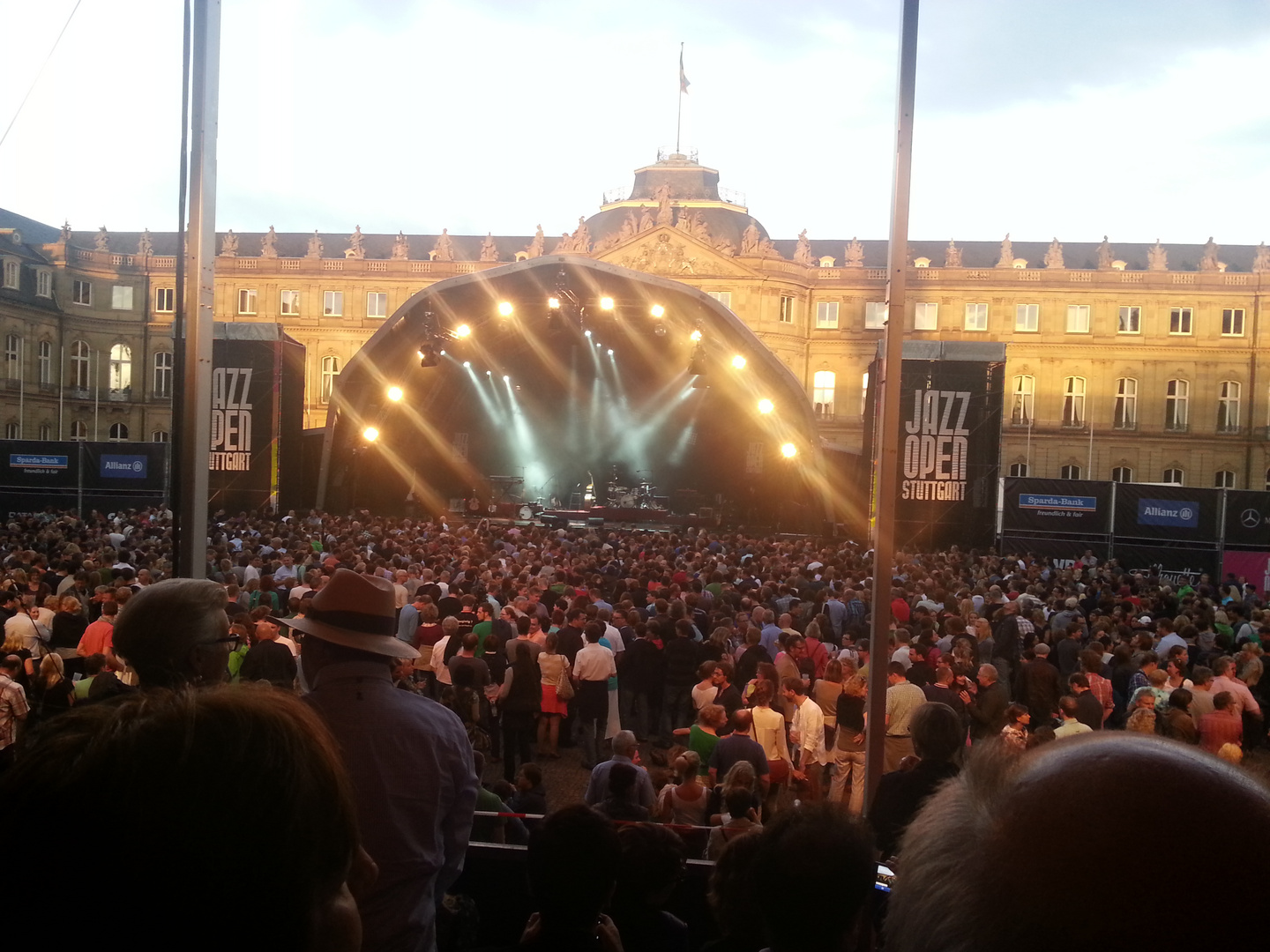 Zaz in Concert - bei den Jazzopen 2013 in Stuttgart