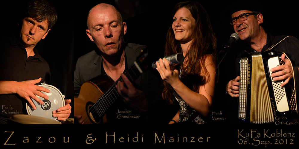 Zazou & Heidi Mainzer