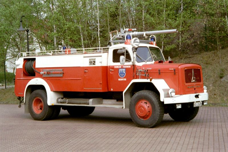 ZB 6 Magirus, Baujahr 1972