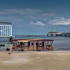 ZDF-Arena an der Seebrücke Heringsdorf ...