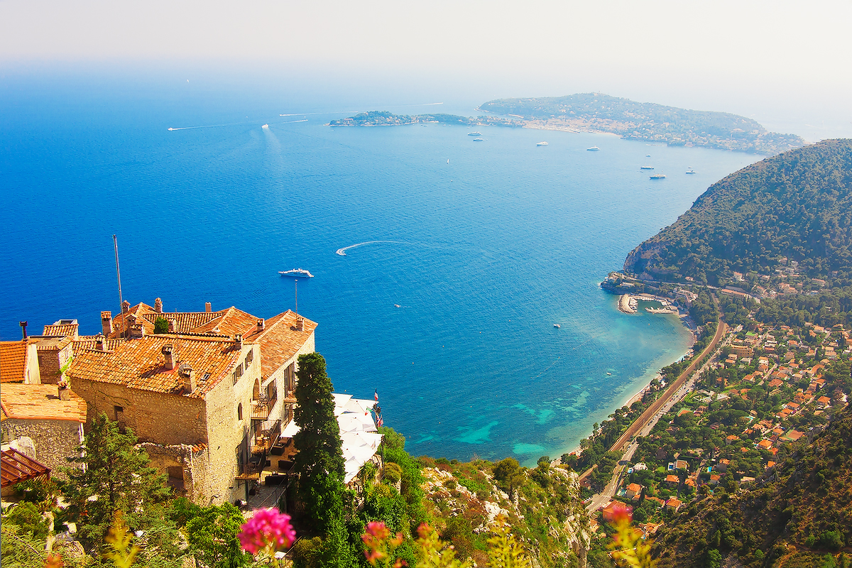 Èze, France