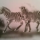 zebra airbrush