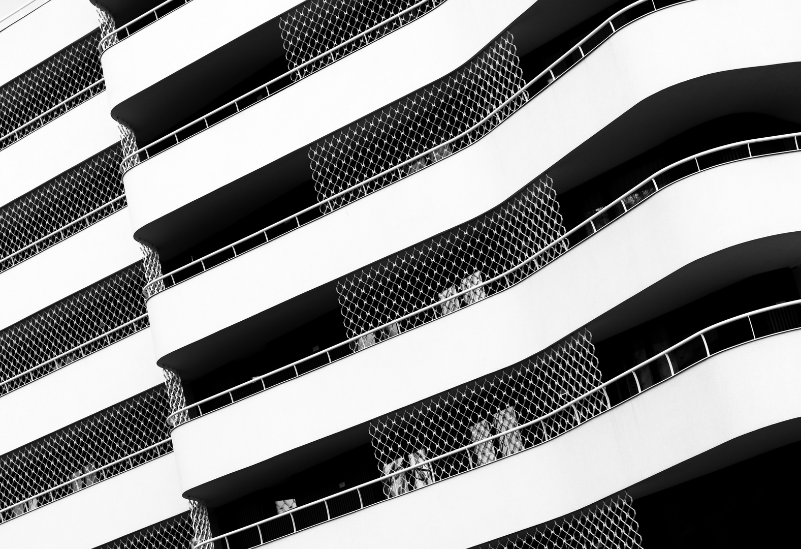 Zebra Balconies