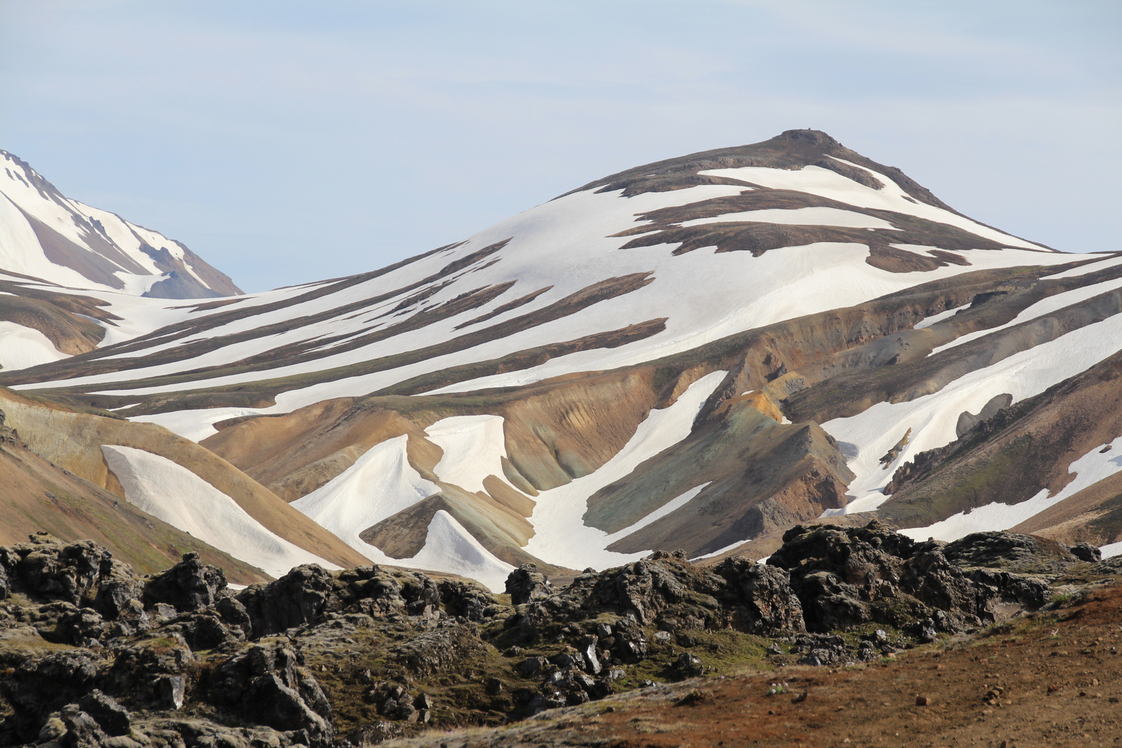 Zebra-Berge