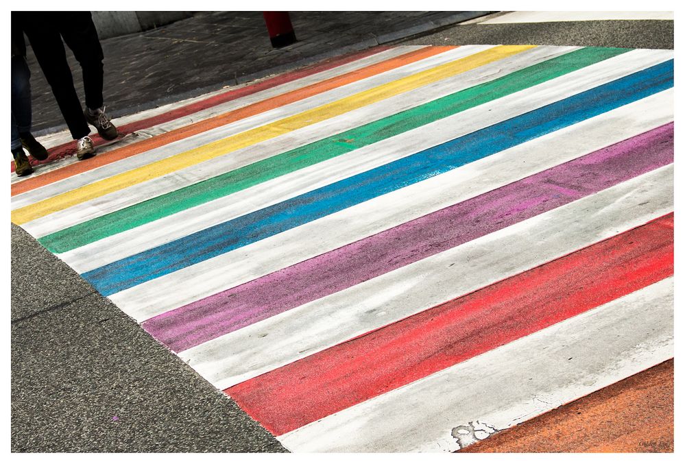 Zebra crossing Foto & Bild outdoor, straße, bunt Bilder auf