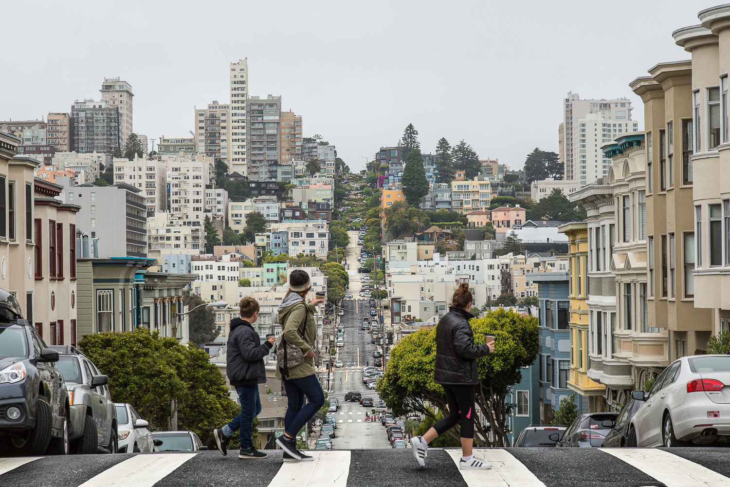 Zebra Crossing in San Francisco