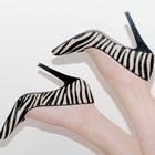 Zebra Heels