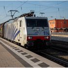 Zebra-Outfit  im Hauptbahnhof