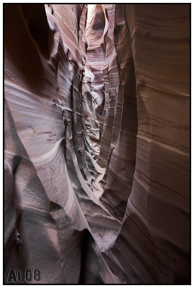 Zebra Slot Canyon