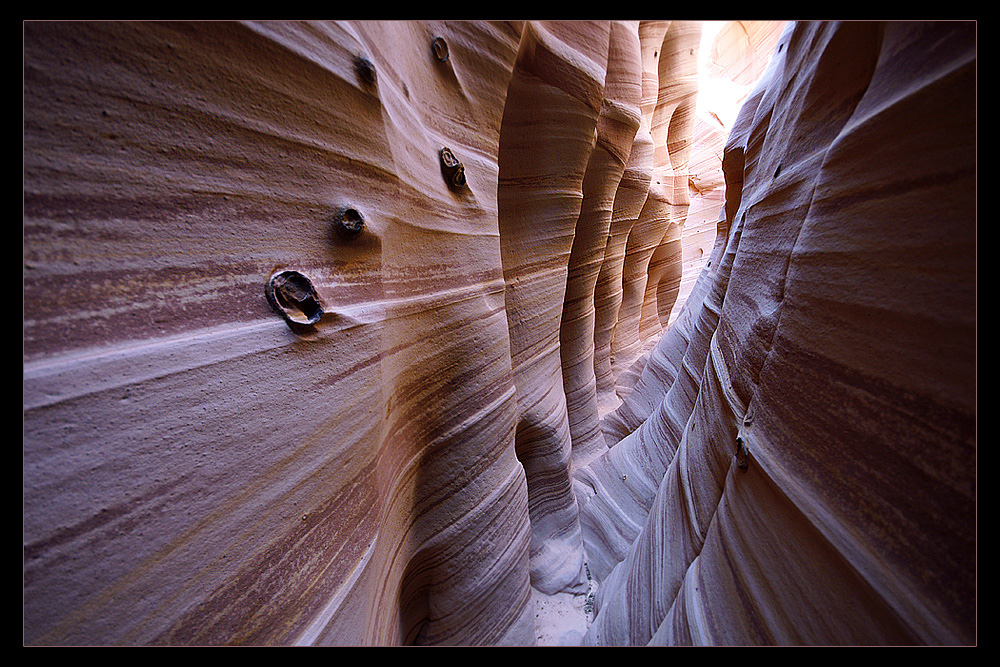 Zebra Slot Canyon