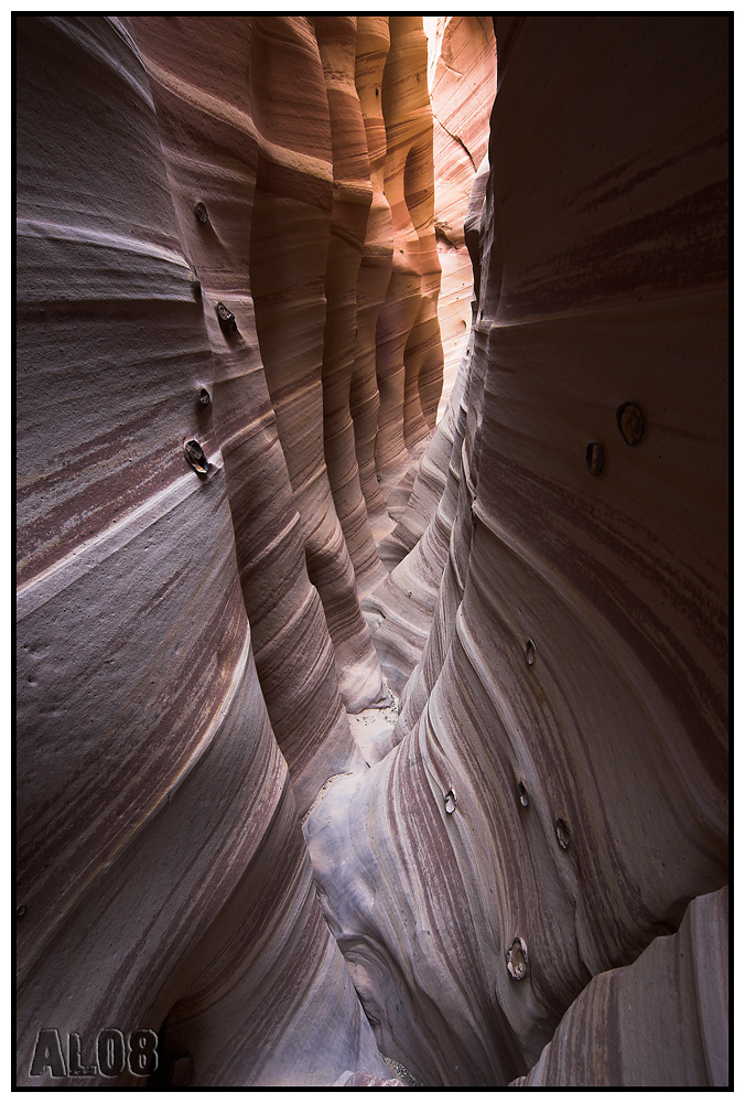 Zebra Slot Canyon²